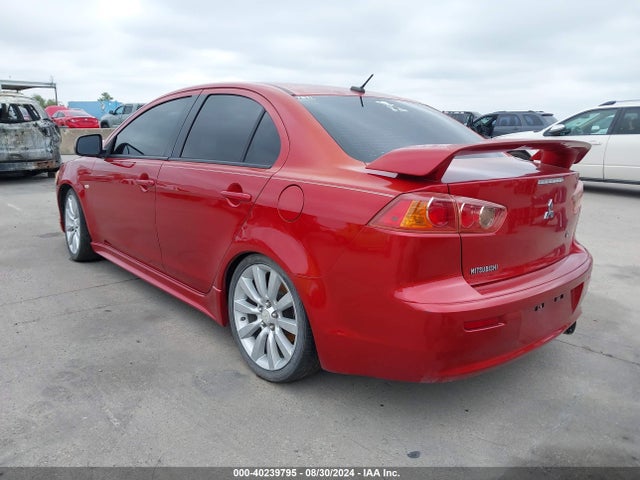 2009 MITSUBISHI LANCER JA3AU86W79U003176 Photo 2