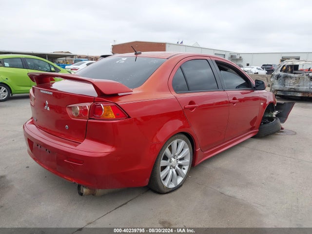 2009 MITSUBISHI LANCER JA3AU86W79U003176 Photo 3