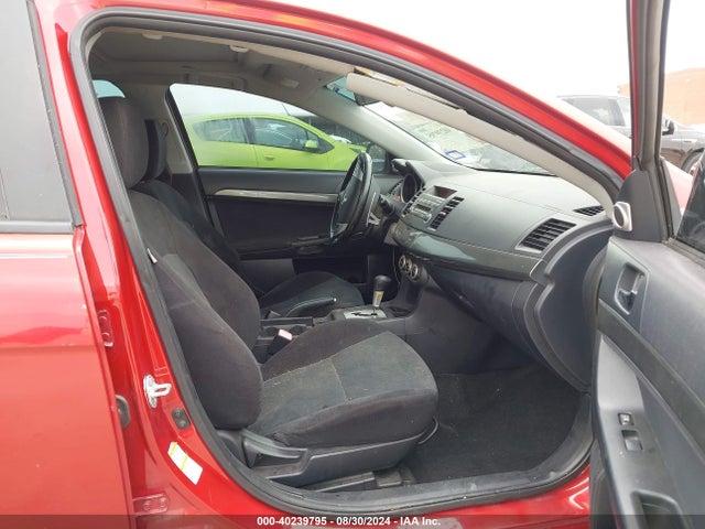2009 MITSUBISHI LANCER JA3AU86W79U003176 Photo 4