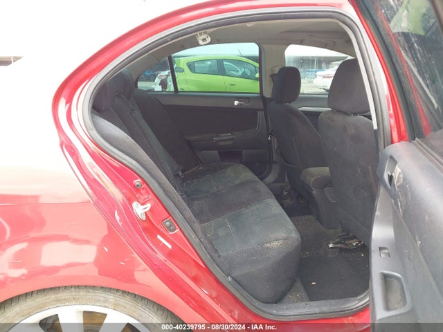 2009 MITSUBISHI LANCER JA3AU86W79U003176 Photo 7