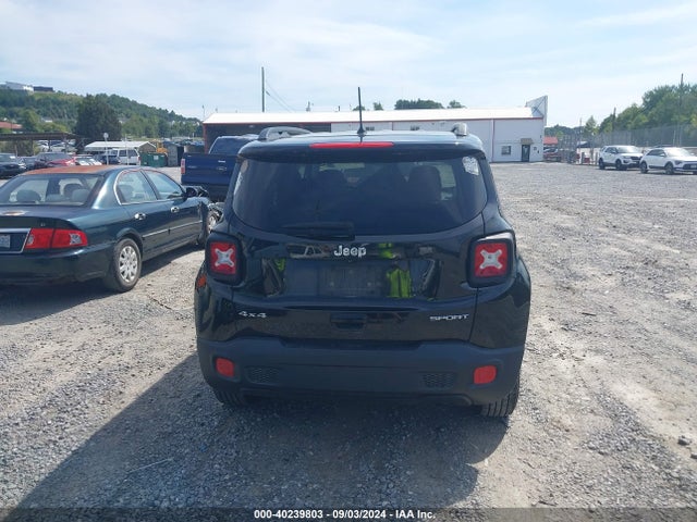 ZACCJBAB3JPH07336 Jeep Renegade Sport 4x4