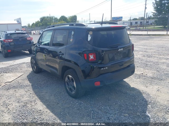 ZACCJBAB3JPH07336 Jeep Renegade Sport 4x4