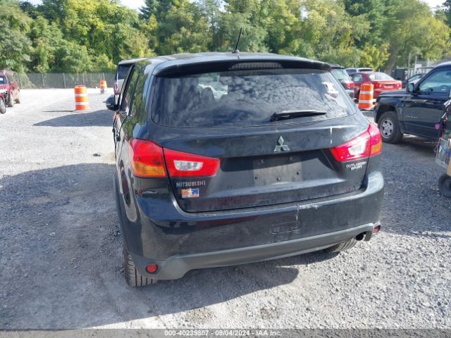 JA4AR3AUXGZ025498 Mitsubishi Outlander Sport 2.0 Es