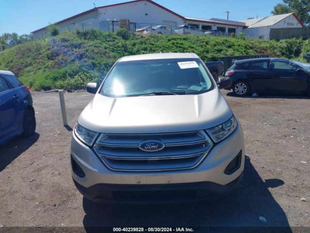 2FMPK3G9XJBB11102 Ford EDGE SE