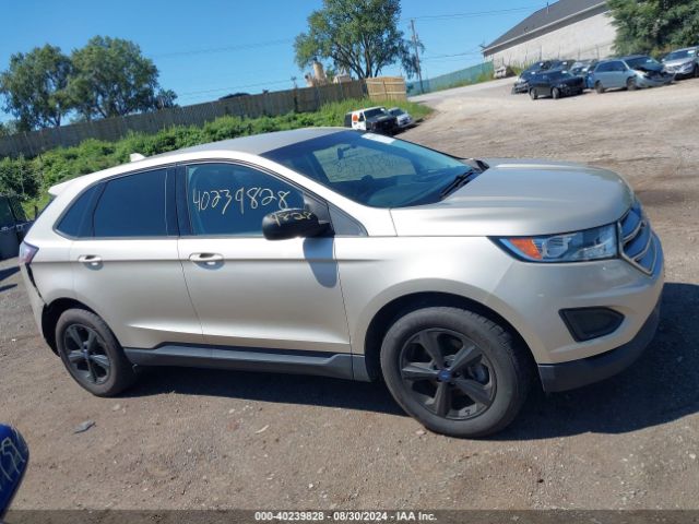 2FMPK3G9XJBB11102 Ford EDGE SE