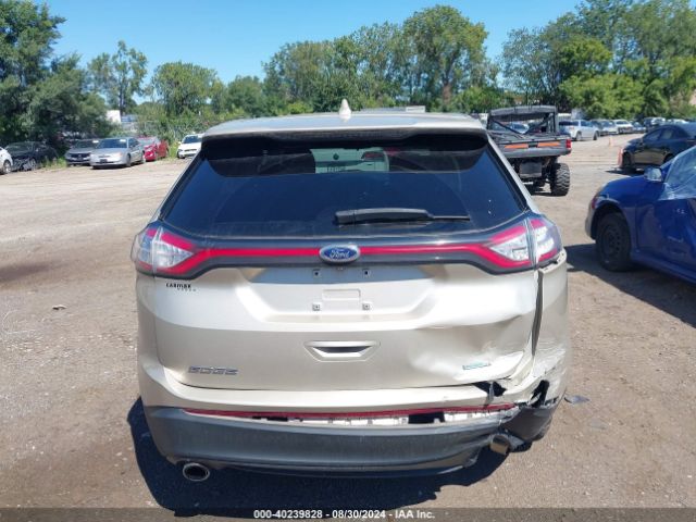 2FMPK3G9XJBB11102 Ford EDGE SE