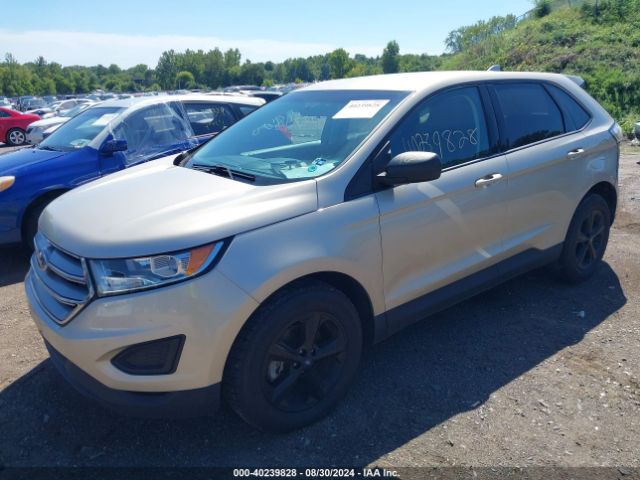 2FMPK3G9XJBB11102 Ford EDGE SE