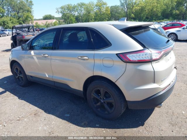 2FMPK3G9XJBB11102 Ford EDGE SE