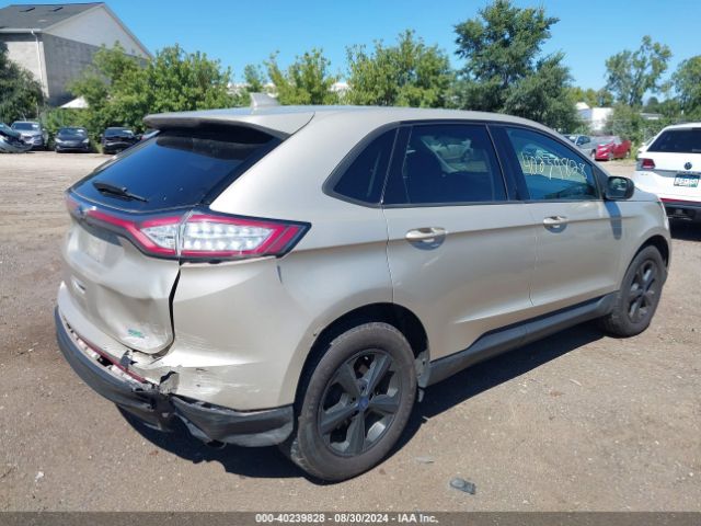 2FMPK3G9XJBB11102 Ford EDGE SE