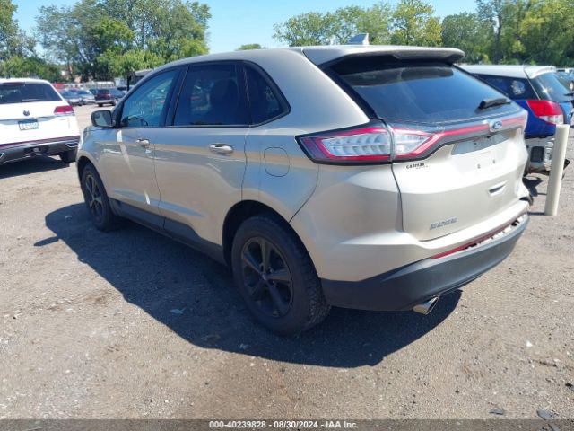 2FMPK3G9XJBB11102 Ford EDGE SE
