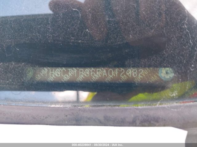 1HGCT1B36EA012982 Honda Accord Lx-s