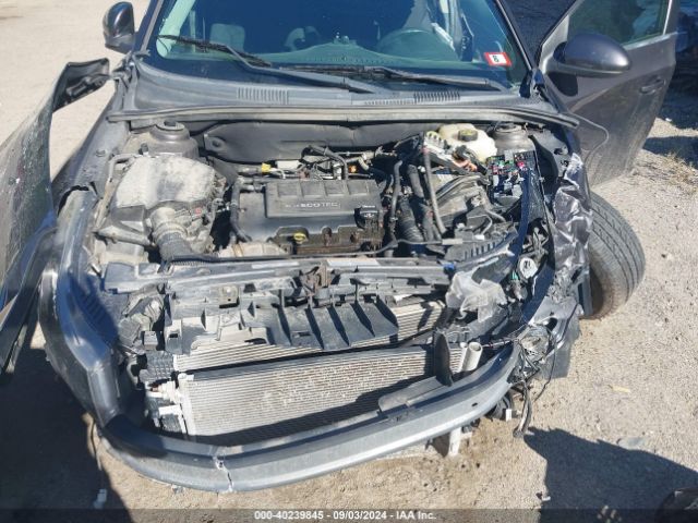 1G1PC5SB2F7252357 Chevrolet Cruze 1lt Auto