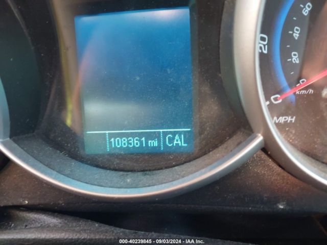 1G1PC5SB2F7252357 Chevrolet Cruze 1lt Auto