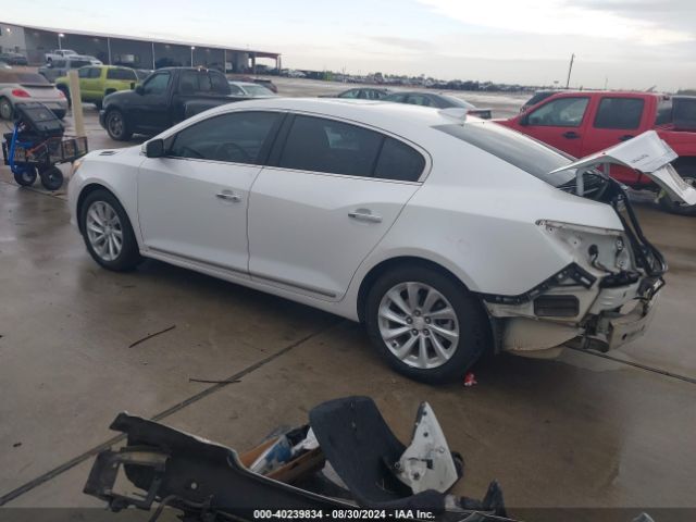 1G4GB5G30GF124679 Buick Lacrosse Leather