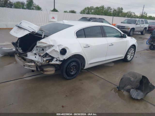 1G4GB5G30GF124679 Buick Lacrosse Leather
