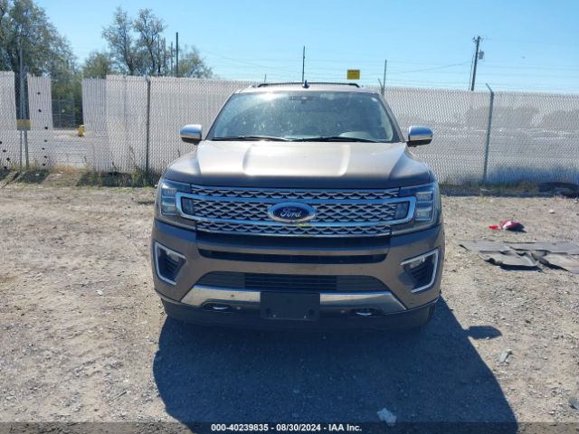 1FMJK1MT3JEA22535 Ford Expedition Max Platinum
