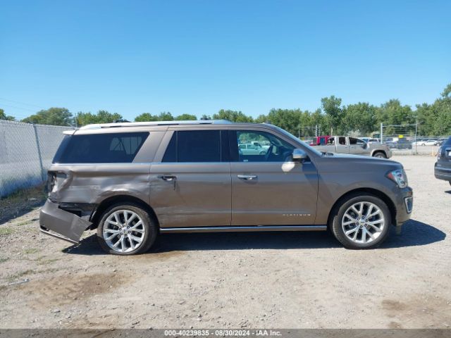 1FMJK1MT3JEA22535 Ford Expedition Max Platinum