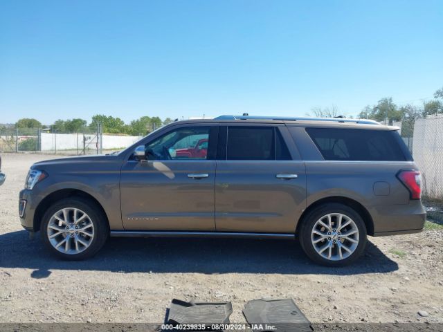 1FMJK1MT3JEA22535 Ford Expedition Max Platinum