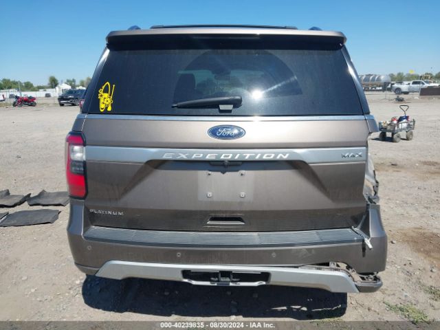 1FMJK1MT3JEA22535 Ford Expedition Max Platinum
