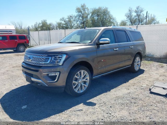 1FMJK1MT3JEA22535 Ford Expedition Max Platinum