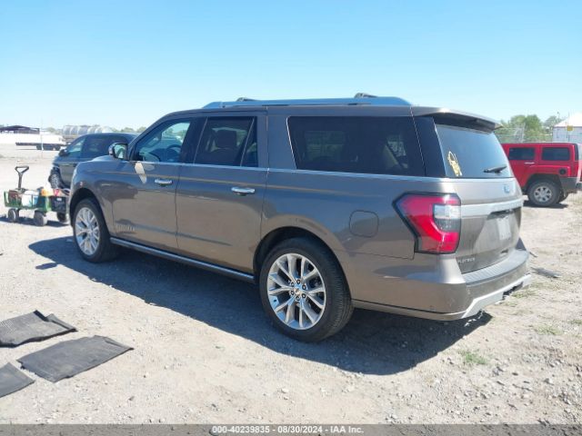 1FMJK1MT3JEA22535 Ford Expedition Max Platinum