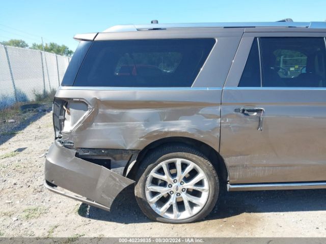 1FMJK1MT3JEA22535 Ford Expedition Max Platinum