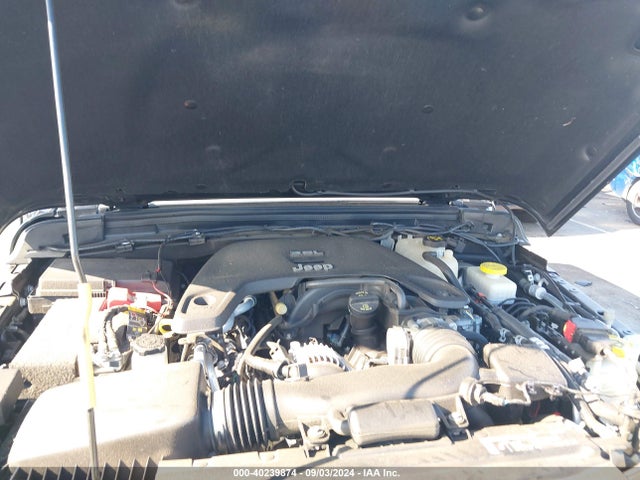 1C4GJXAG2KW661402 Jeep Wrangler Sport S 4x4