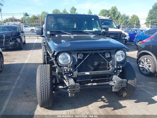 1C4GJXAG2KW661402 Jeep Wrangler Sport S 4x4