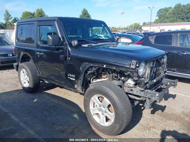 1C4GJXAG2KW661402 Jeep Wrangler Sport S 4x4