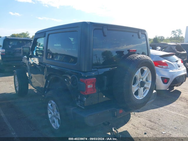 1C4GJXAG2KW661402 Jeep Wrangler Sport S 4x4