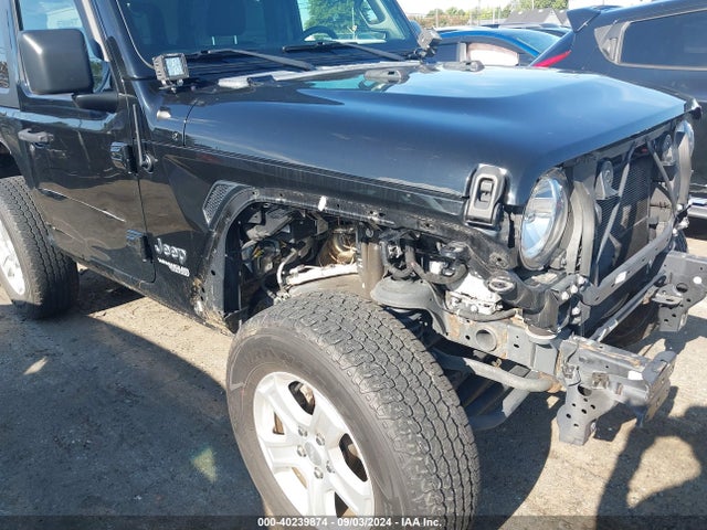 1C4GJXAG2KW661402 Jeep Wrangler Sport S 4x4
