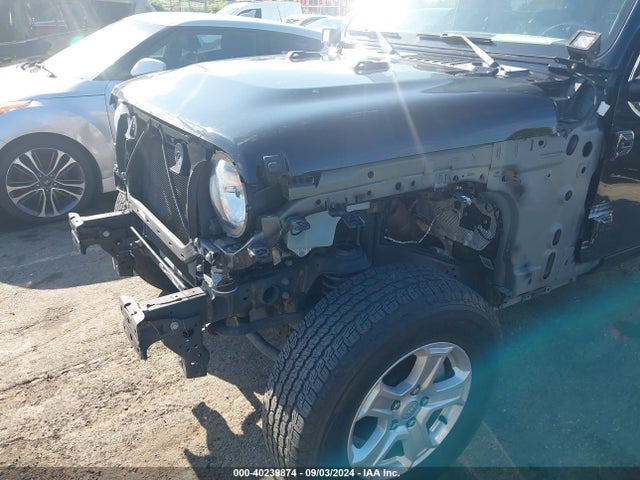 1C4GJXAG2KW661402 Jeep Wrangler Sport S 4x4