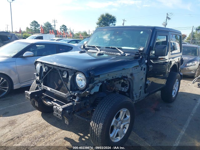 1C4GJXAG2KW661402 Jeep Wrangler Sport S 4x4