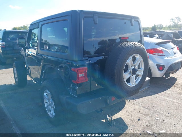 1C4GJXAG2KW661402 Jeep Wrangler Sport S 4x4