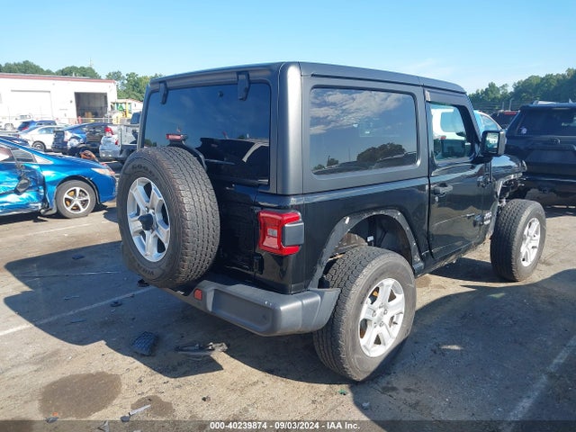 1C4GJXAG2KW661402 Jeep Wrangler Sport S 4x4