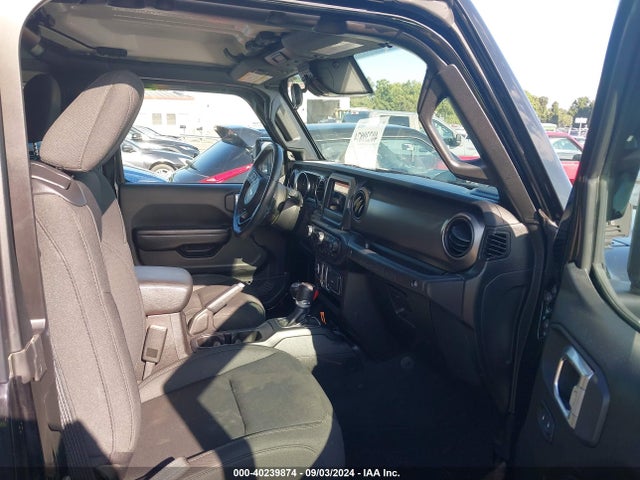 1C4GJXAG2KW661402 Jeep Wrangler Sport S 4x4