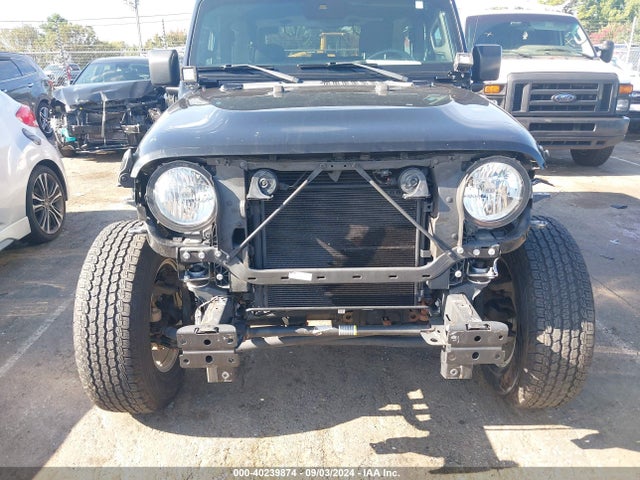 1C4GJXAG2KW661402 Jeep Wrangler Sport S 4x4