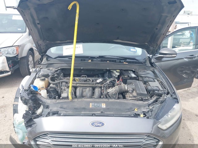 Ford FUSION SE 2016 3FA6P0H7XGR214338 Image 10