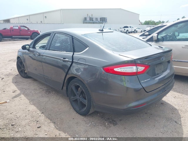 Ford FUSION SE 2016 3FA6P0H7XGR214338 Image 3