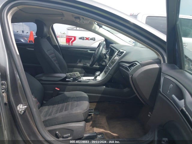 Ford FUSION SE 2016 3FA6P0H7XGR214338 Image 5