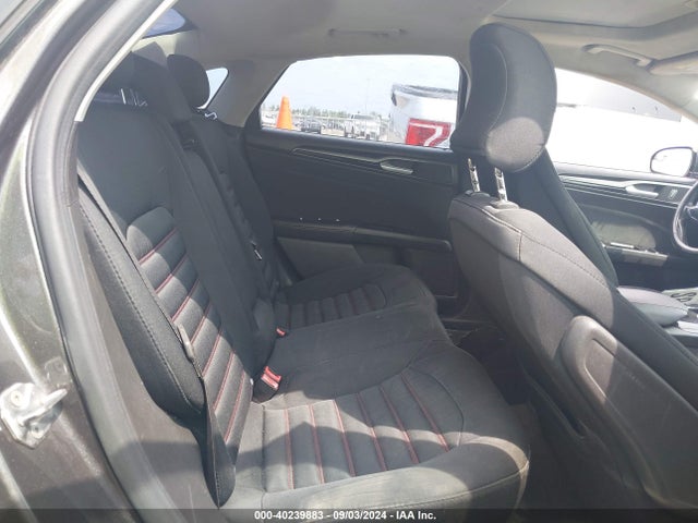 Ford FUSION SE 2016 3FA6P0H7XGR214338 Image 8