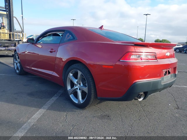 Chevrolet Camaro 2lt 2014 2G1FC1E3XE9228930 Image 3