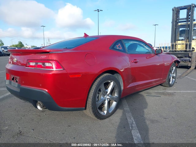 Chevrolet Camaro 2lt 2014 2G1FC1E3XE9228930 Image 4