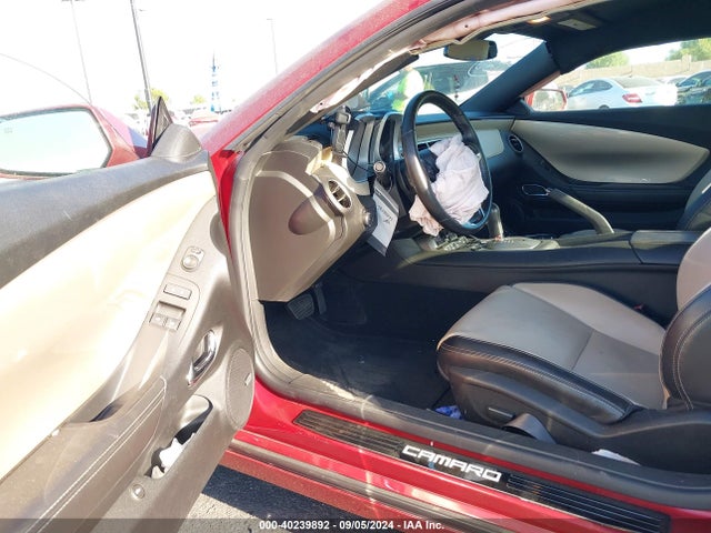 Chevrolet Camaro 2lt 2014 2G1FC1E3XE9228930 Image 5
