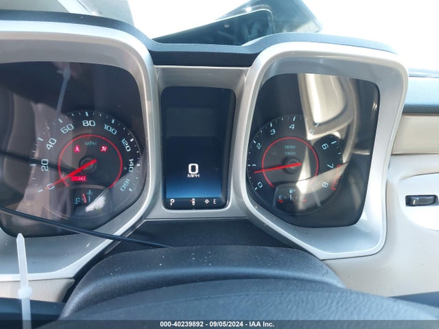 Chevrolet Camaro 2lt 2014 2G1FC1E3XE9228930 Image 7
