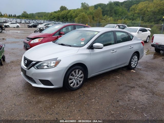 3N1AB7AP3KY361981 Nissan SENTRA S