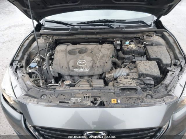 3MZBN1U75JM176268 Mazda Mazda3 Sport