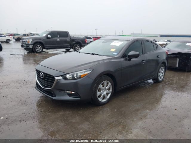 3MZBN1U75JM176268 Mazda Mazda3 Sport
