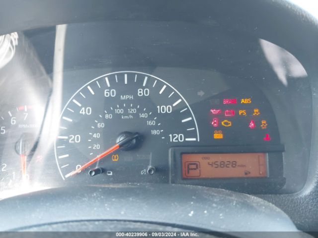 3N6CM0KN2KK696864 Nissan Nv200 S