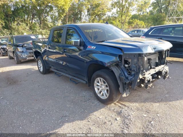2021 CHEVROLET SILVERADO 1500 1GCUYDED3MZ256888